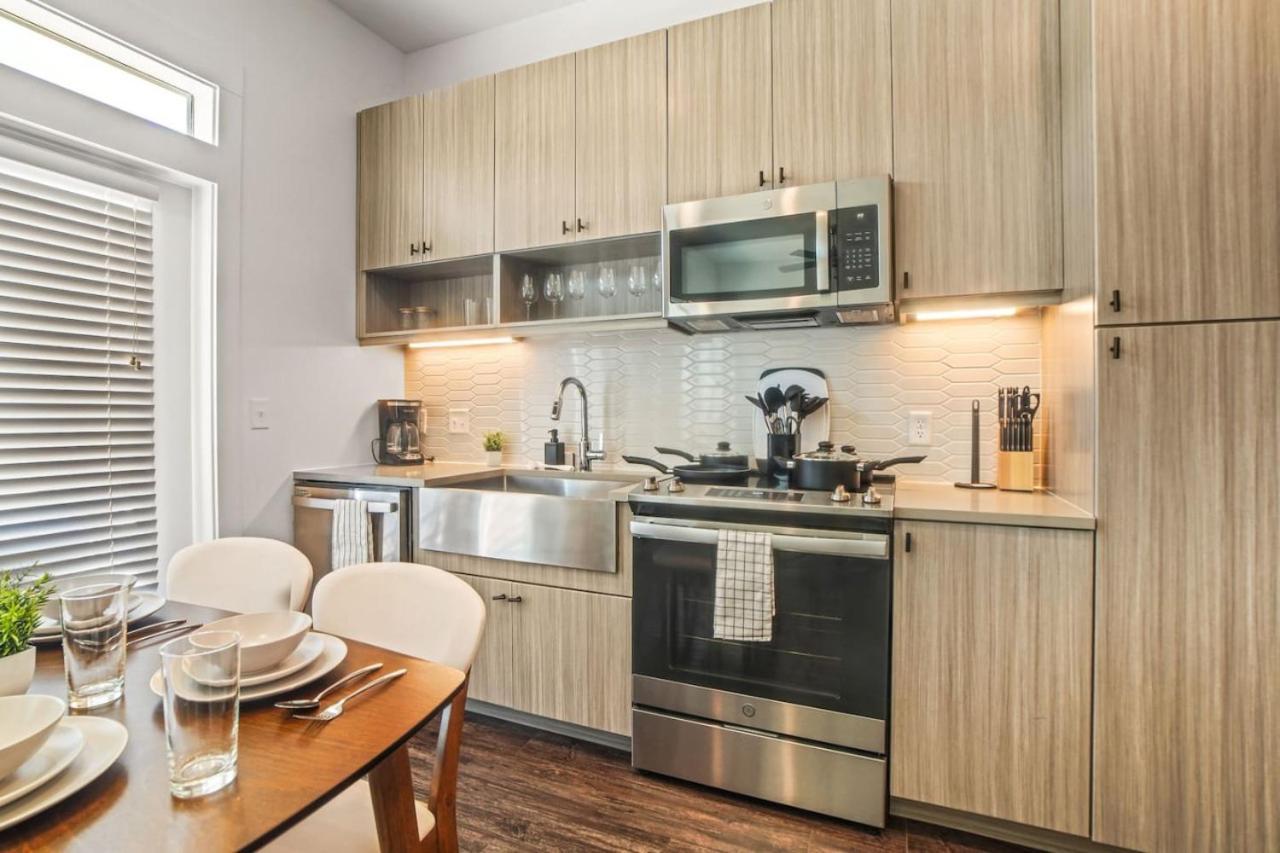 Urban Oasis 1B 1Br Apartment Austin Exterior photo