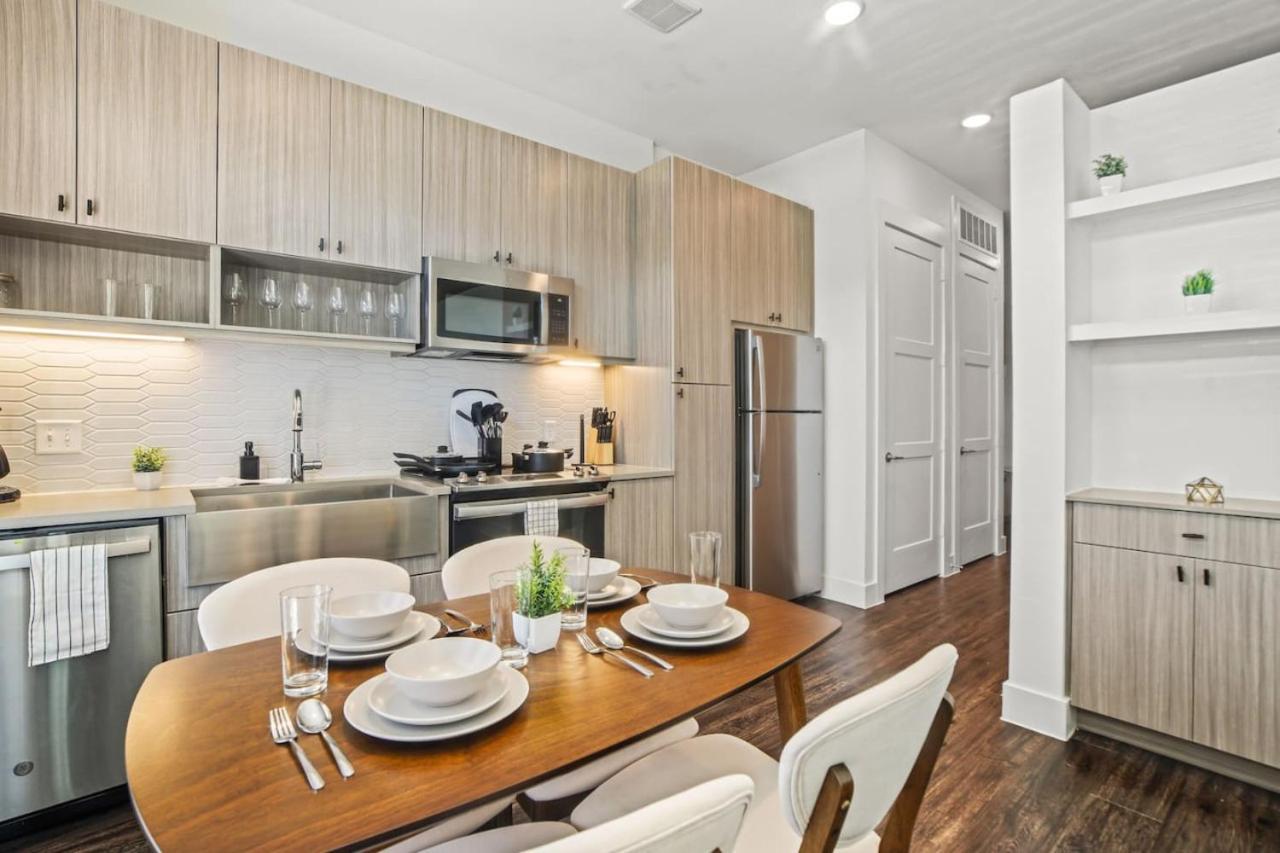 Urban Oasis 1B 1Br Apartment Austin Exterior photo